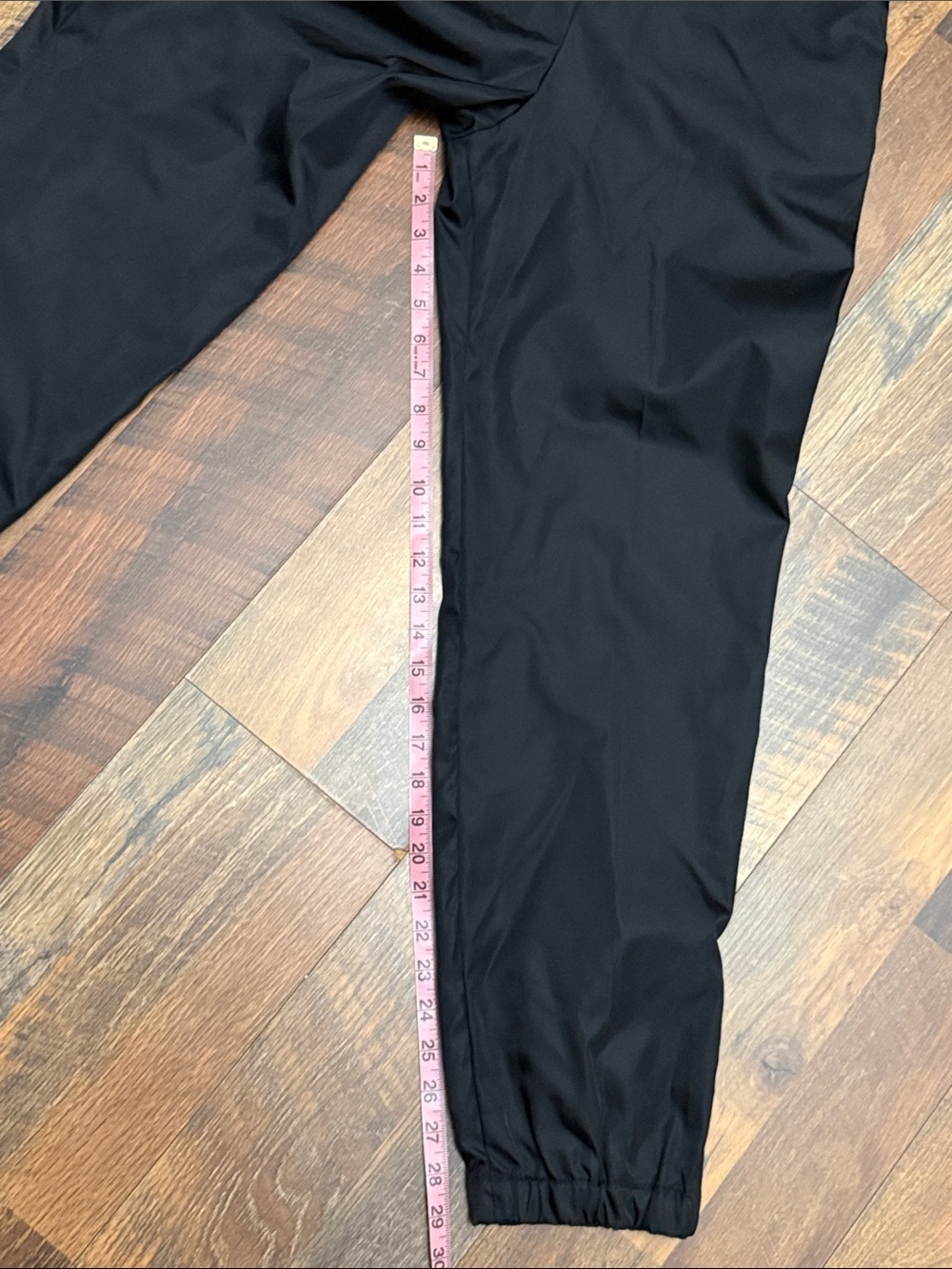 Prada Re-Nylon Black Jogger Pants Triangle Logo Size IT 42 Authentic - Picture 15 of 15